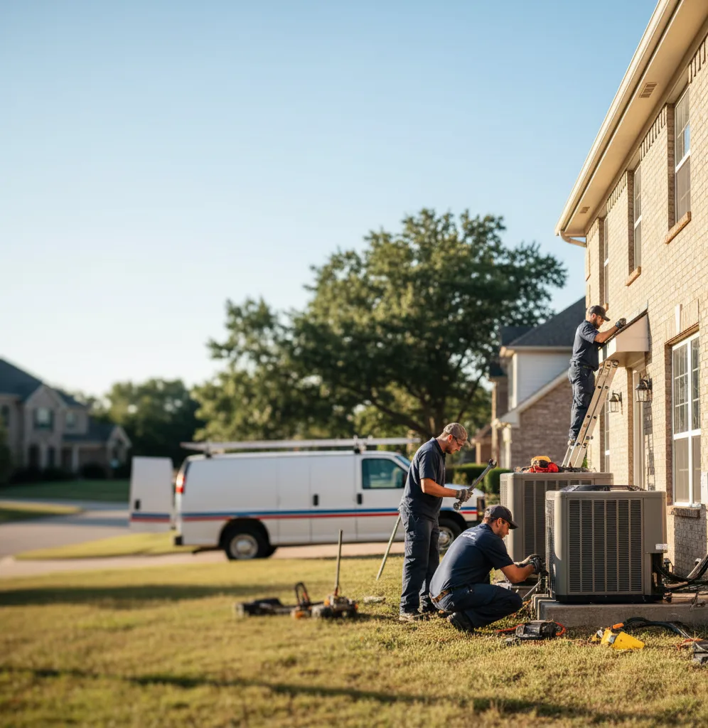 AC Installation in Cherokee Village, AR